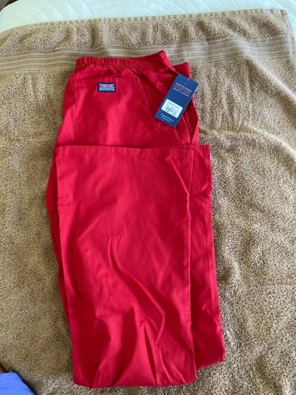 Cherokee Red Medical Scrub Pants
